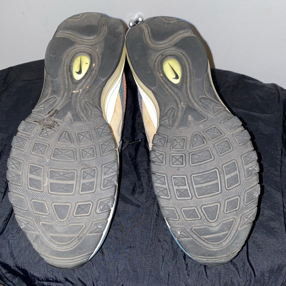 Nike Air Max 97 Deep Jungle Color Sneakers - Picture 7 of 8